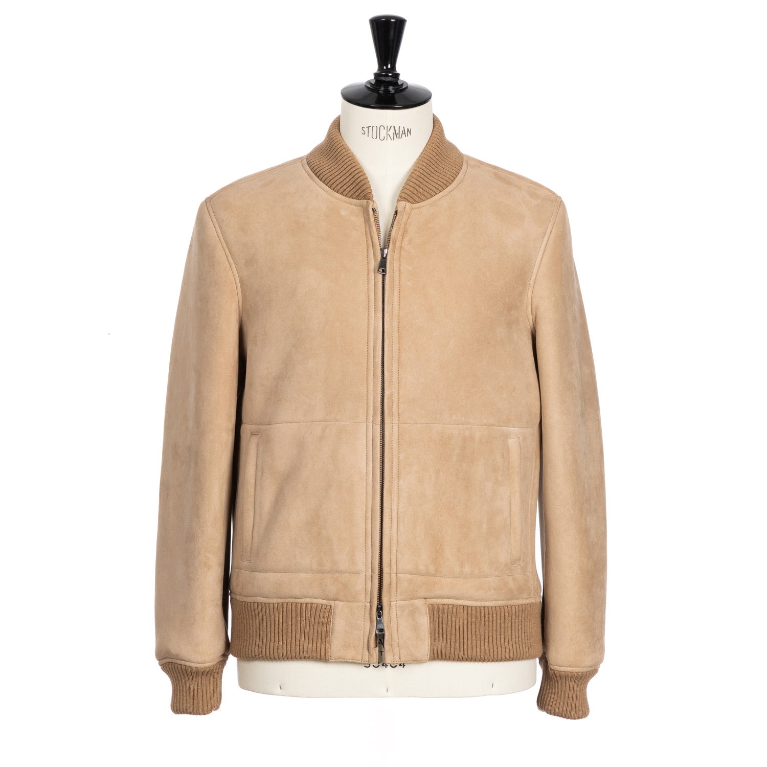 Leather Jacket "Bomber Lusso" made from Grown Lambskin - handmade